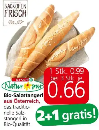 Eurospar Bio-Salzstangerl Angebot