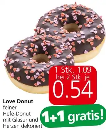 Eurospar Love Donut Angebot