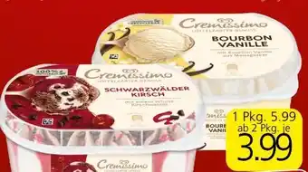 Eurospar Cremissimo Angebot
