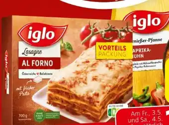 Eurospar Lasagne al Forno Angebot