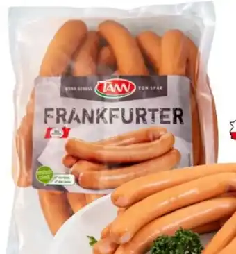 Eurospar Frankfurter Angebot