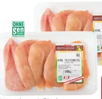 Eurospar Feinstes Geflügel Hendl-Filetschnitzel Angebot