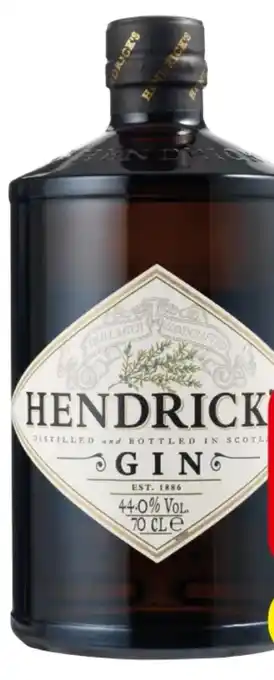 Eurospar Hendricks Gin Angebot