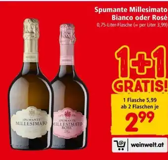 Interspar Spumante Millesimato Angebot