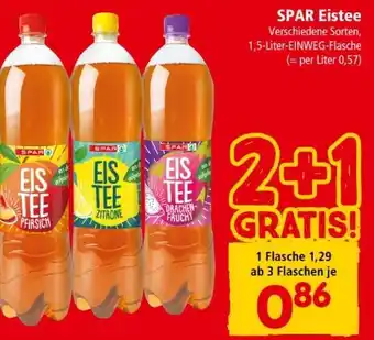 Interspar Eistee Angebot