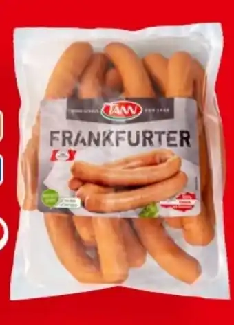 Interspar Frankfurter Angebot