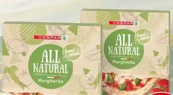 Interspar All Natural Margherita Pizza Angebot