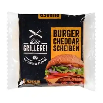 Billa Burger Cheddar Scheiben Angebot