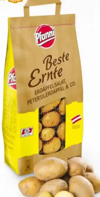 Billa Erdäpfel Angebot