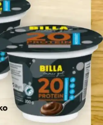 Billa Immer gut Protein Pudding Angebot