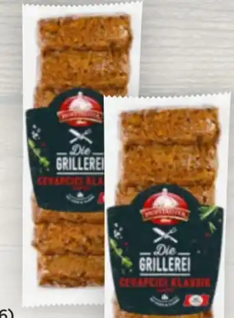 Billa Die Grillerei Cevapcici Angebot