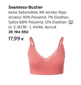 Tchibo Eduscho Seamless-Bustier Angebot