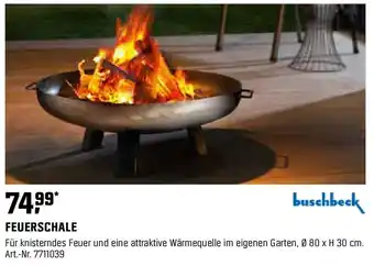 OBI FEUERSCHALE Angebot