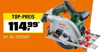 OBI Akku-Kreissäge UniversalCirc 18V-53 Solo Angebot