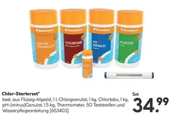 Hellweg Chlor-Starterset Angebot