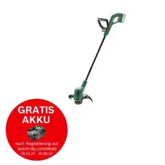 OBI Akku-Rasentrimmer EasyGrassCut 18V-26 Solo Angebot