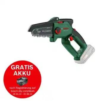 OBI Akku-Gehölzschneider EasyChain 18 V-15-7 Solo Angebot