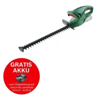 OBI Akku-Heckenschere EasyHedgeCut 18-45 Solo Angebot