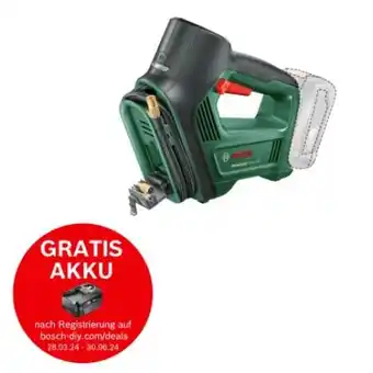 OBI Akku-Luftpumpe UniversalPump 18V Solo Angebot