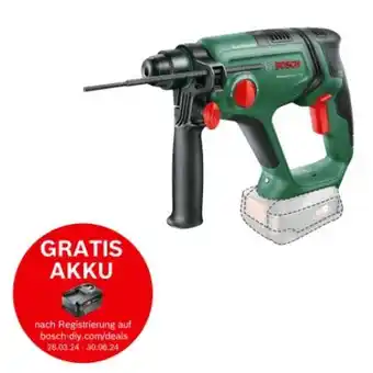 OBI Akku-Bohrhammer Universal-Hammer Angebot