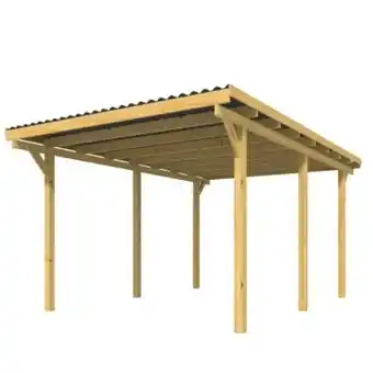 OBI Einzelcarport Holz Angebot