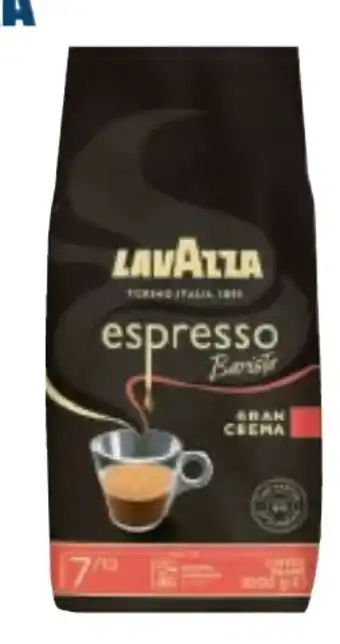 Metro Espresso Barista Angebot