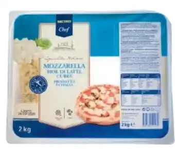 Metro Mozzarella Würfel Angebot