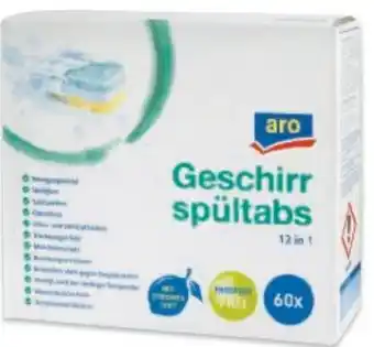 Metro Geschirrreiniger Tabs Angebot