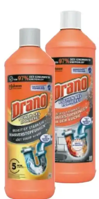 Metro Abflussreiniger Power-Gel Rohrfrei Angebot