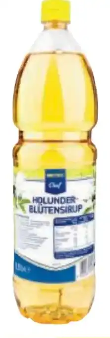 Metro Holunderblüten Sirup Angebot