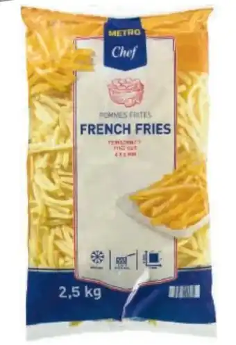 Metro Pommes Frites Angebot