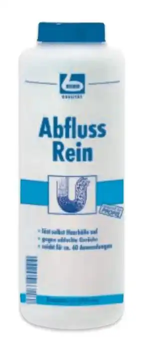 Metro Abflussreiniger Angebot