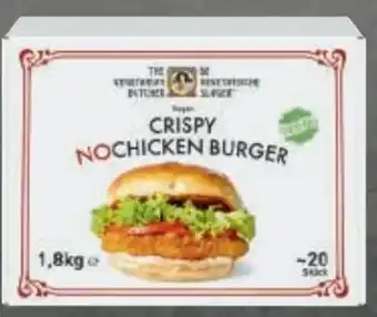 Metro NoChicken Crispy Burger Angebot