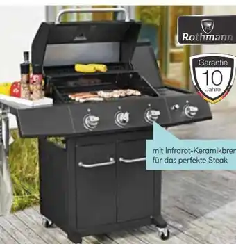 Hellweg Gasgrill Boston Black Angebot