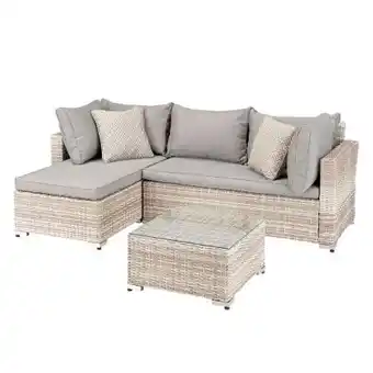 Hellweg Lounge-Set Marbella Angebot