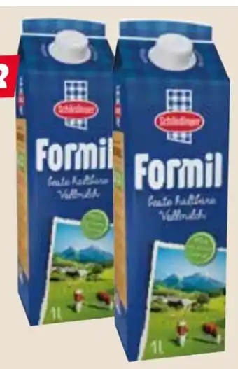 MPreis Formil H-Vollmilch Angebot