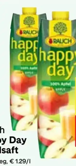 MPreis Happy Day Angebot