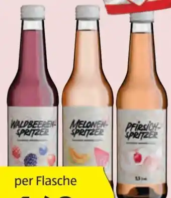 Hofer Pfirsich-Spritzer Angebot