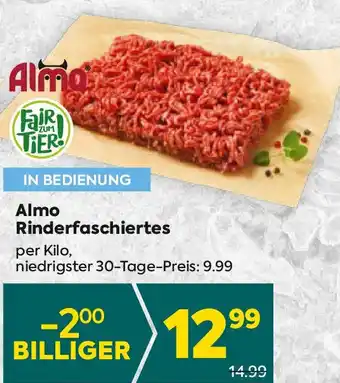 Billa Almo Rinderfaschiertes per kilo Angebot