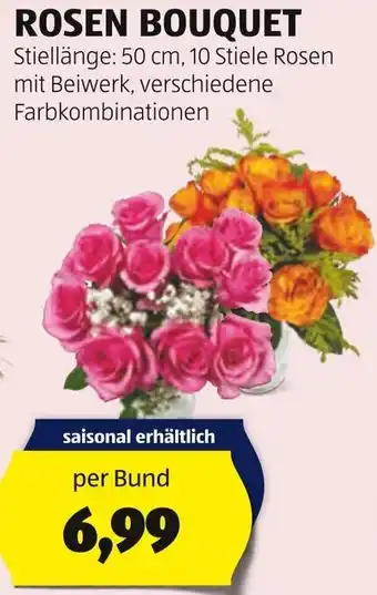 Hofer ROSEN BOUQUET Angebot