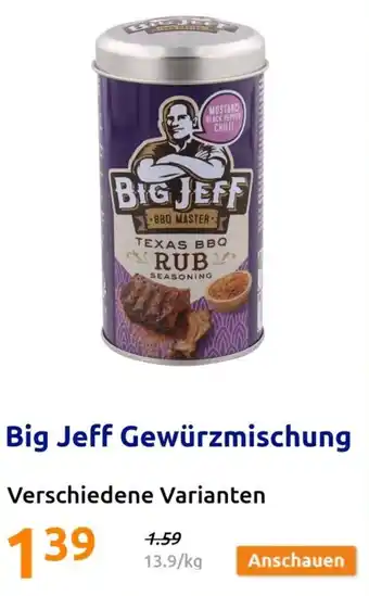 Action Big Jeff Gewürzmischung Angebot