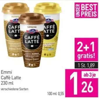 Sutterlüty Emmi Caffè Latte 230 ml Angebot