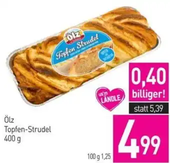 Sutterlüty Ölz Topfen-Strudel 400 g Angebot