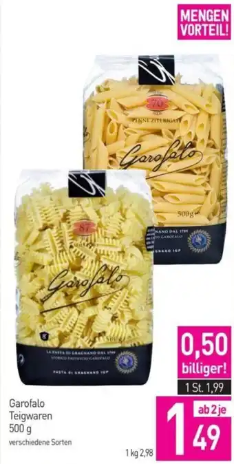 Sutterlüty Garofalo Teigwaren 500 g Angebot