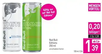 Sutterlüty Red Bull Editions 250 ml Angebot