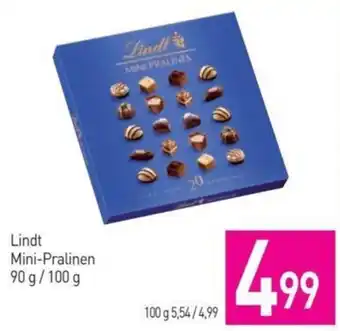 Sutterlüty Lindt Mini-Pralinen 90 g/100 g Angebot