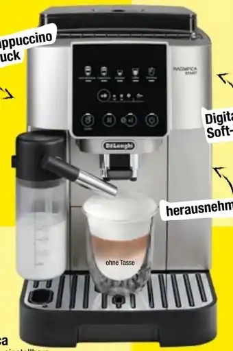 Maximarkt Espresso ECAM 220.80 Magnifica Angebot