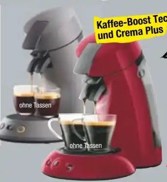 Maximarkt Kaffeepadmaschine Senseo Angebot