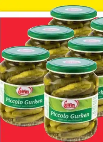 Maximarkt Piccolo Gurken Angebot