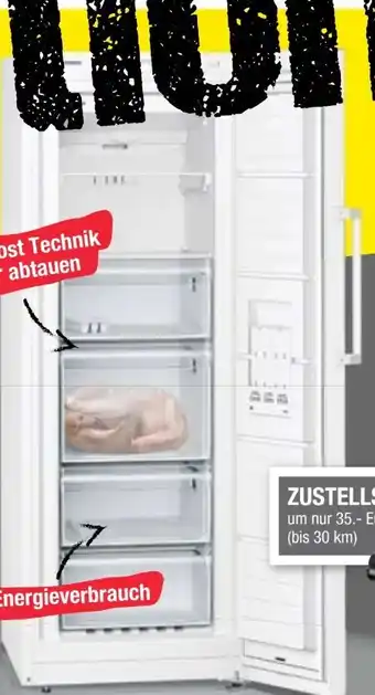 Maximarkt Gefrierschrank GS29NVWEP Angebot